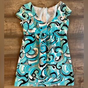 Vintage Madison Leigh Mini Babydoll Dress